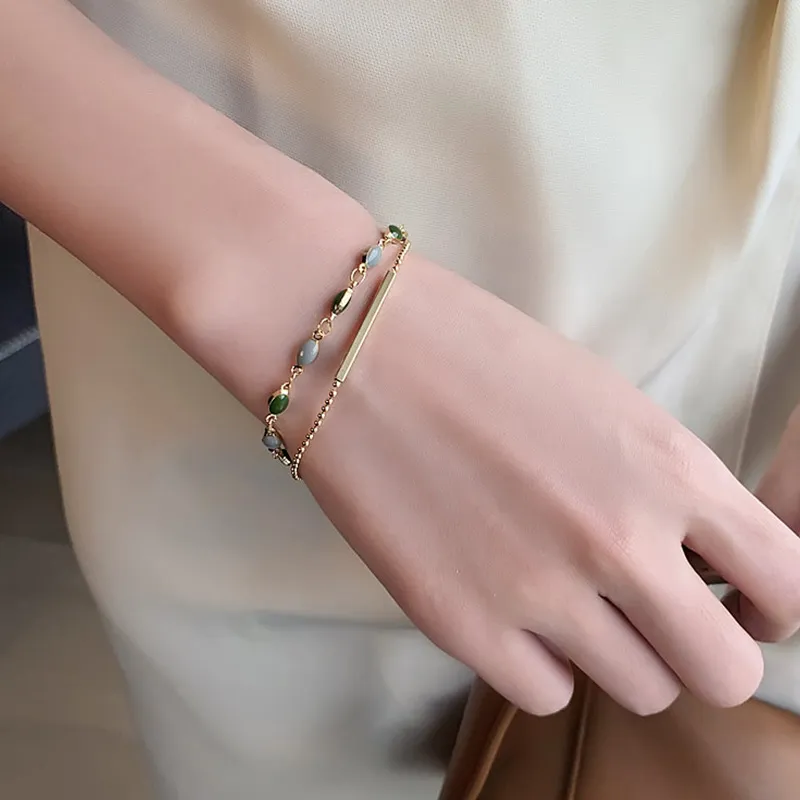 Gold Plated Bracelet